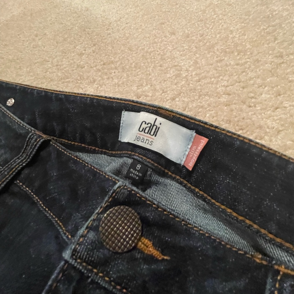 CAbi Women's dark blue Ankle Jeans